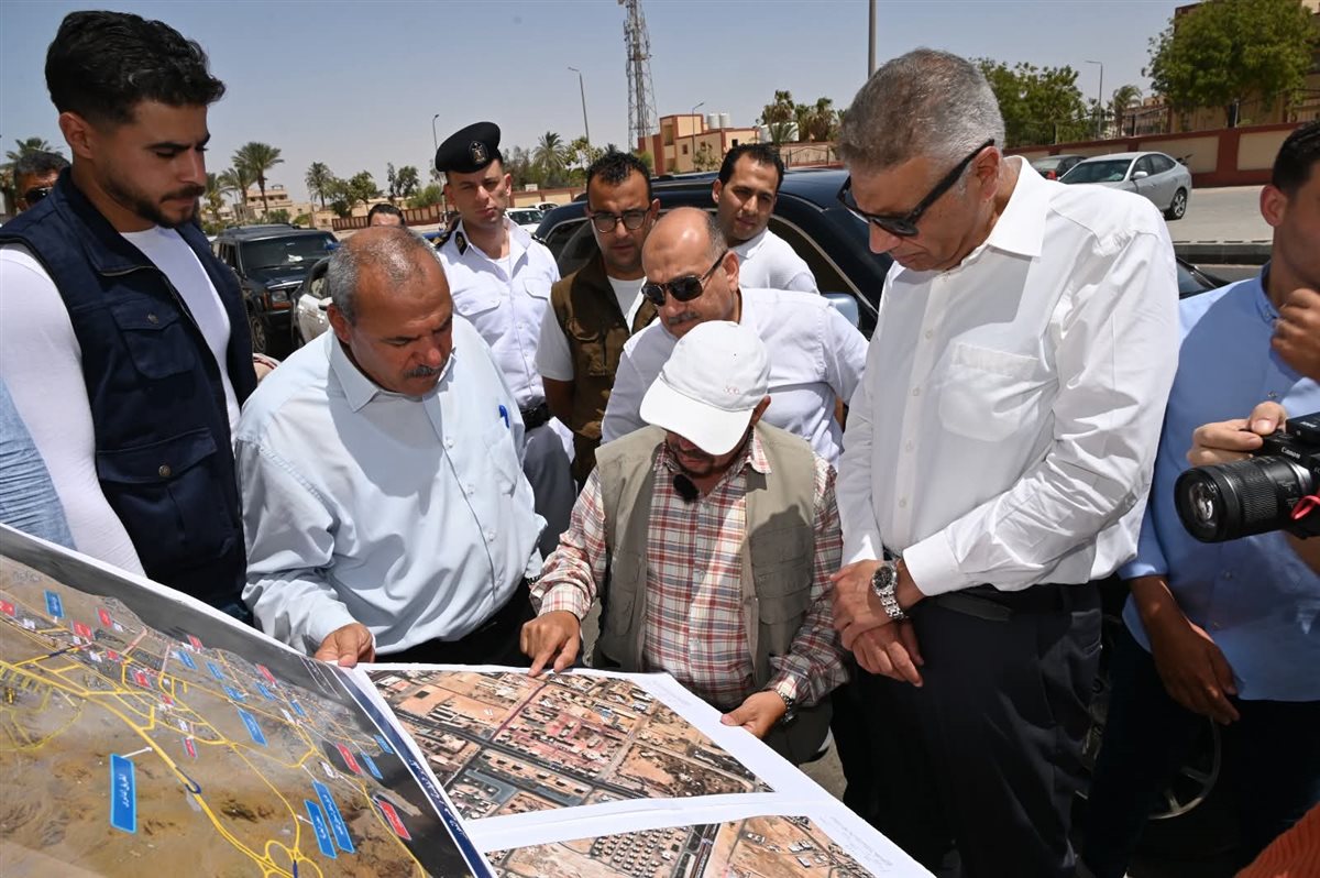 جولة محافظ جنوب سيناء في الطور