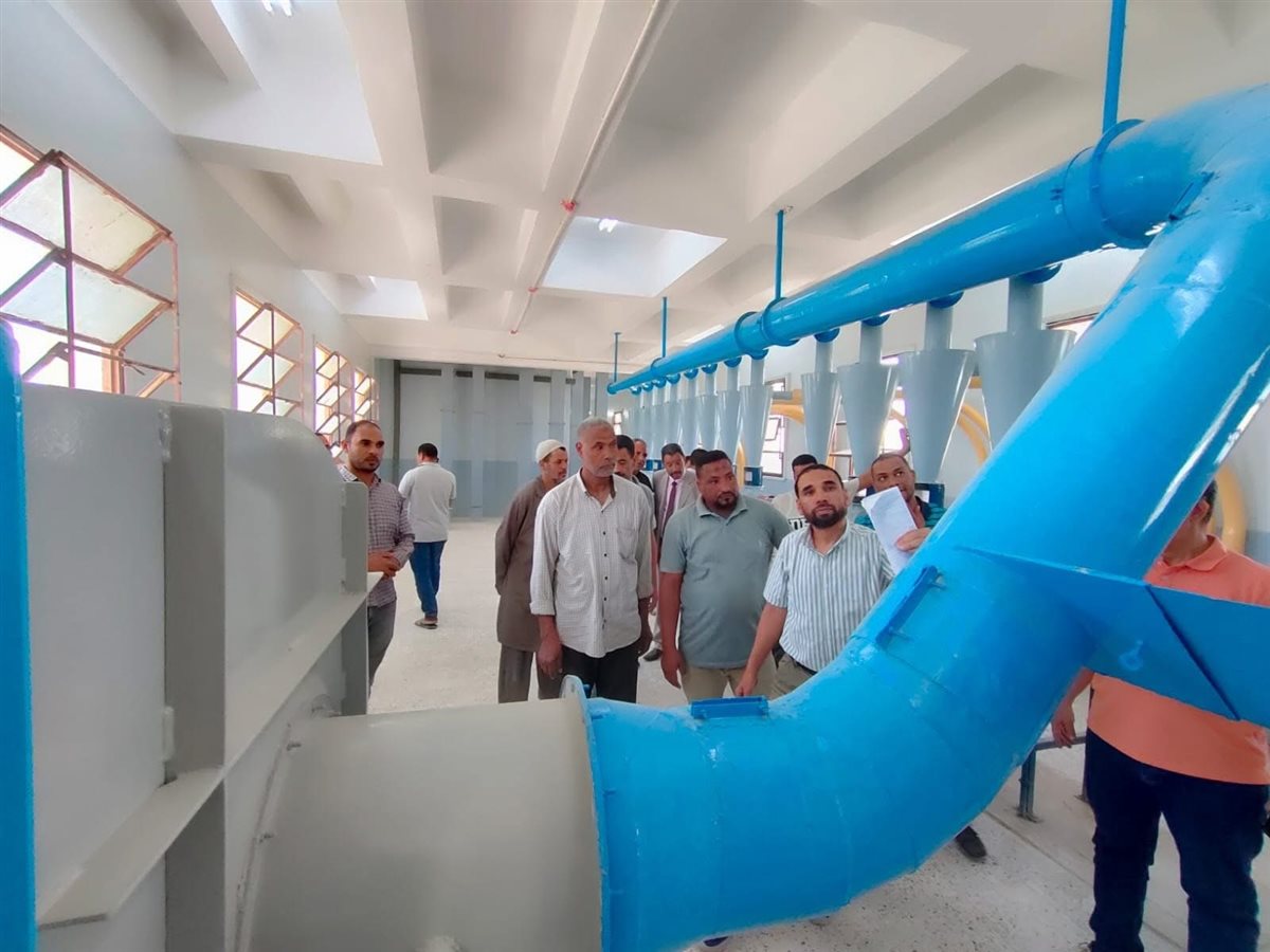 تجديد سلندرات مطحن إسنا