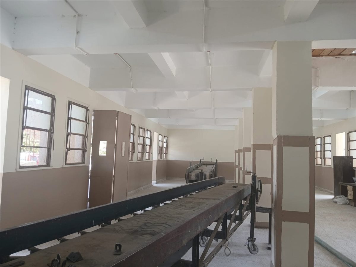 تجديد سلندرات مطحن إسنا