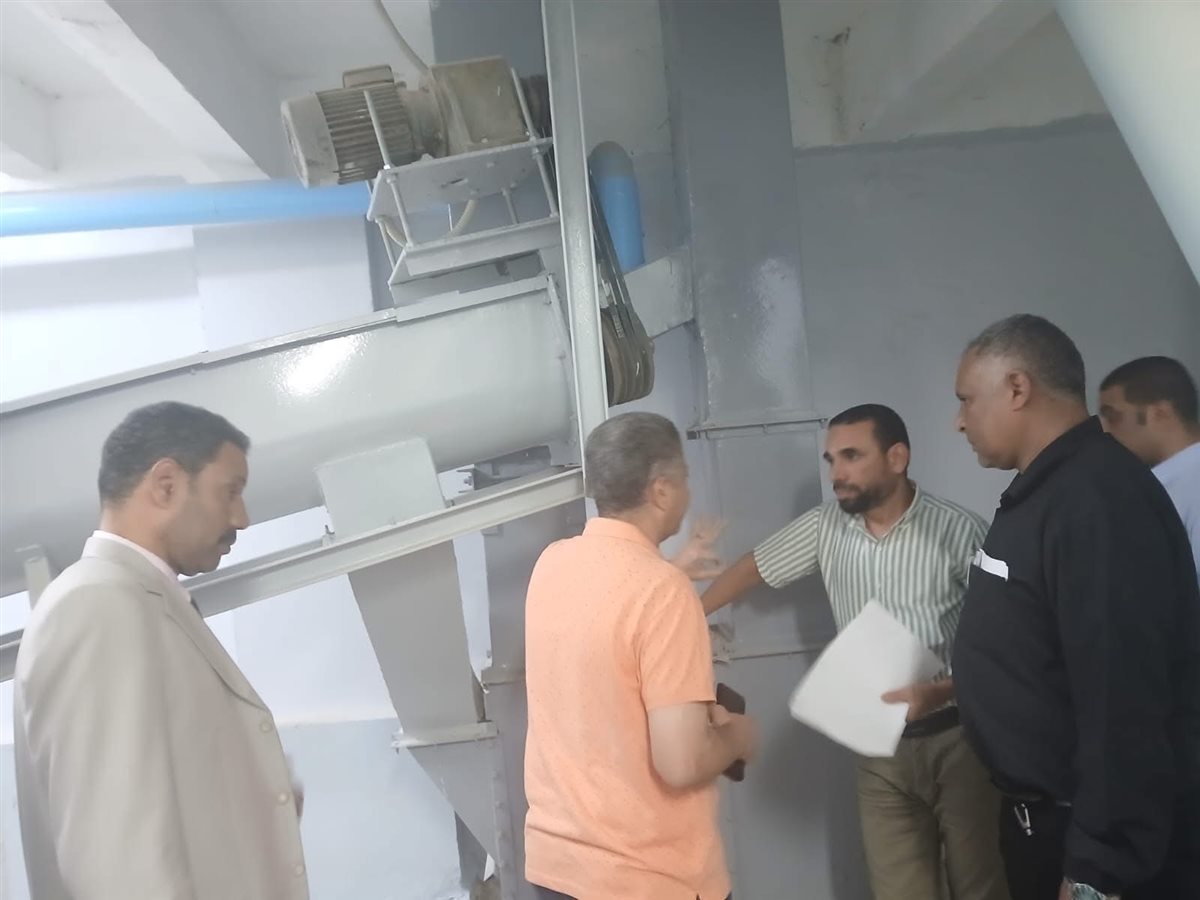 تجديد سلندرات مطحن إسنا