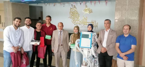 الدفعة 34 بطب بنين و11 بطب بنات