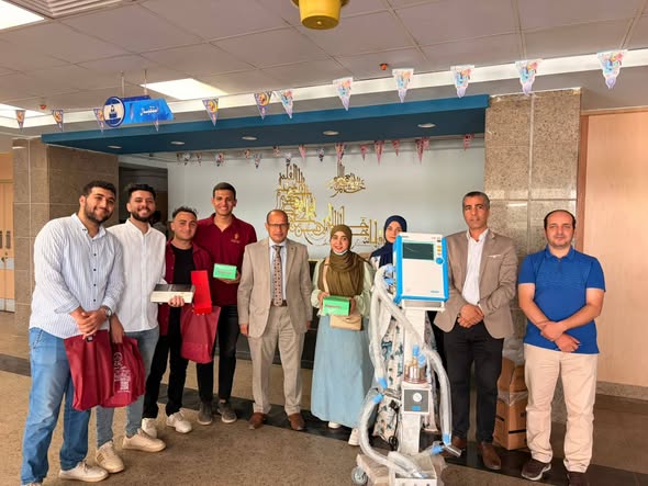 الدفعة 34 بطب بنين و11 بطب بنات