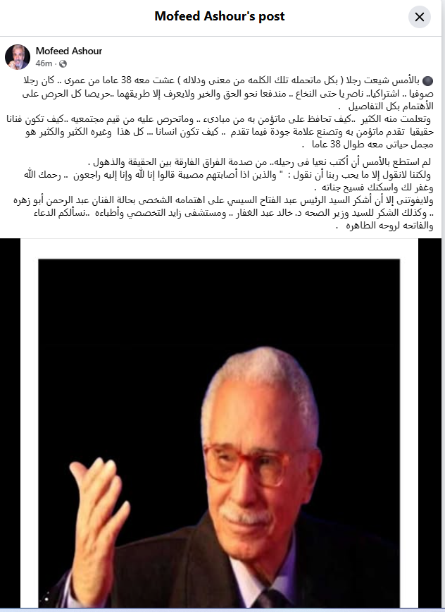 مفيد عاشور