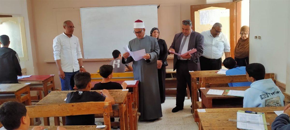 قيادات الأزهر بشمال سيناء