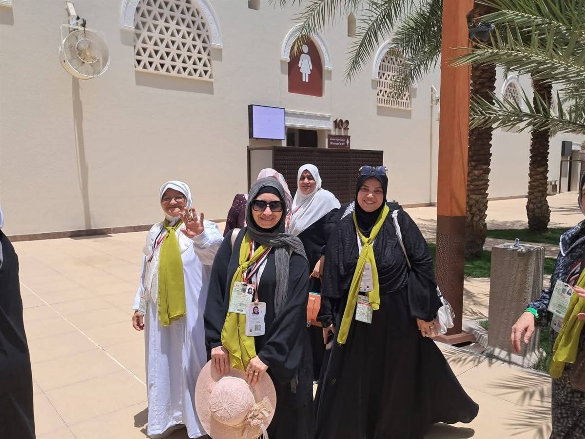 حجاج الجمعيات الأهلية بالمدينة المنورة
