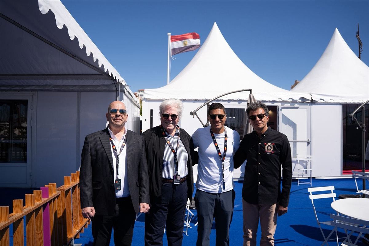 الجناح المصري في مهرجان كان السينمائي (1)