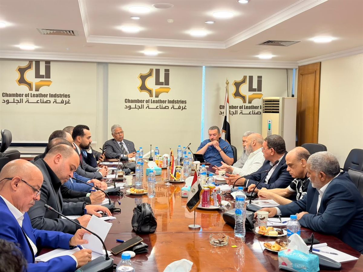 شعب الأحذية والمصنوعات الجلدية