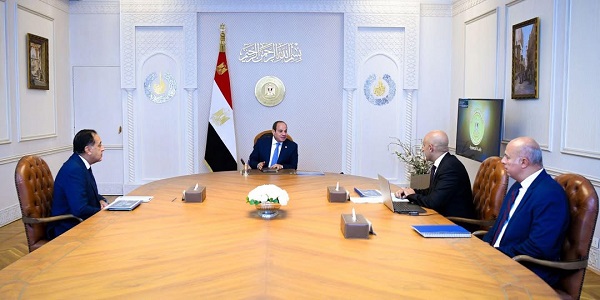 اجتماع الرئيس السيسي مع وزير التعليم