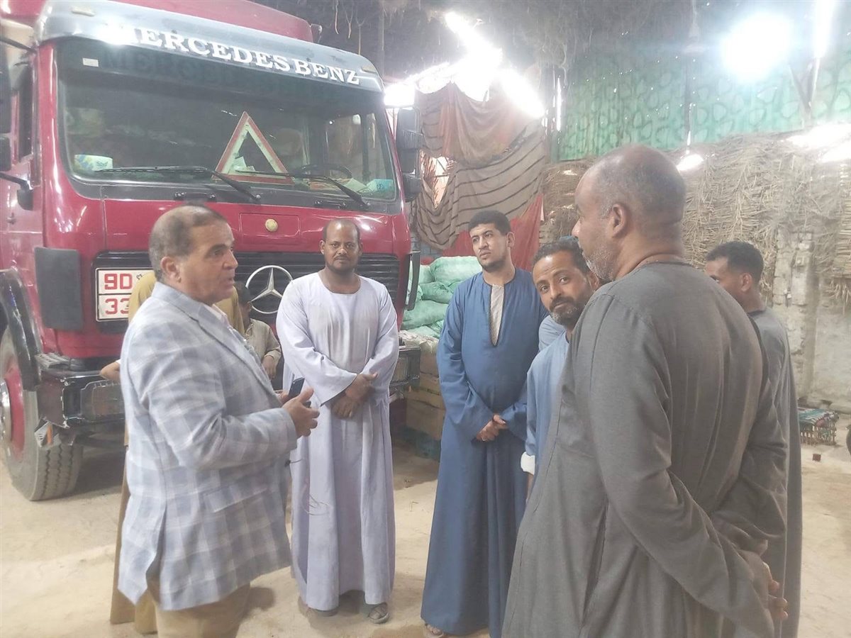 متابعة رئيس مركز إسنا لجهود الإصلاح