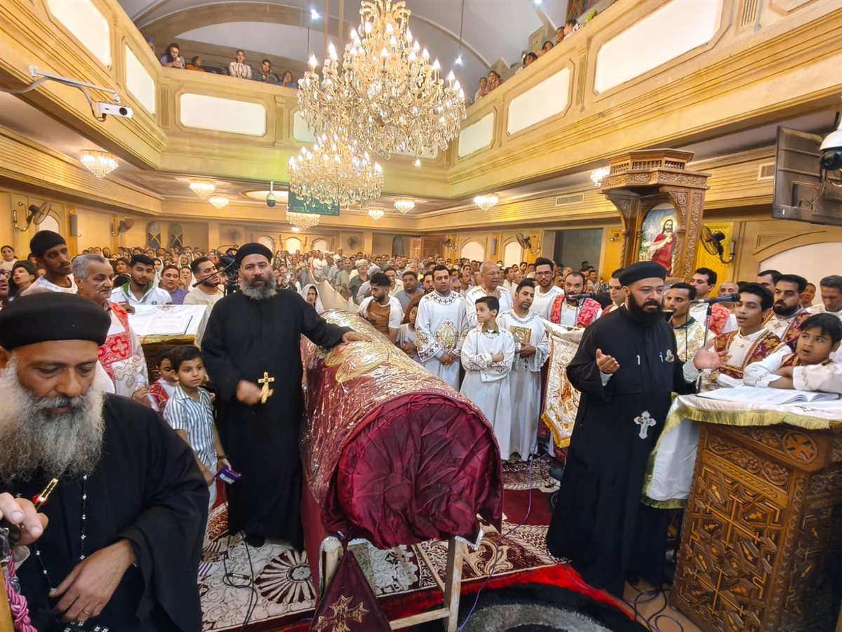 احتفالات أقباط إسنا&nbsp;
