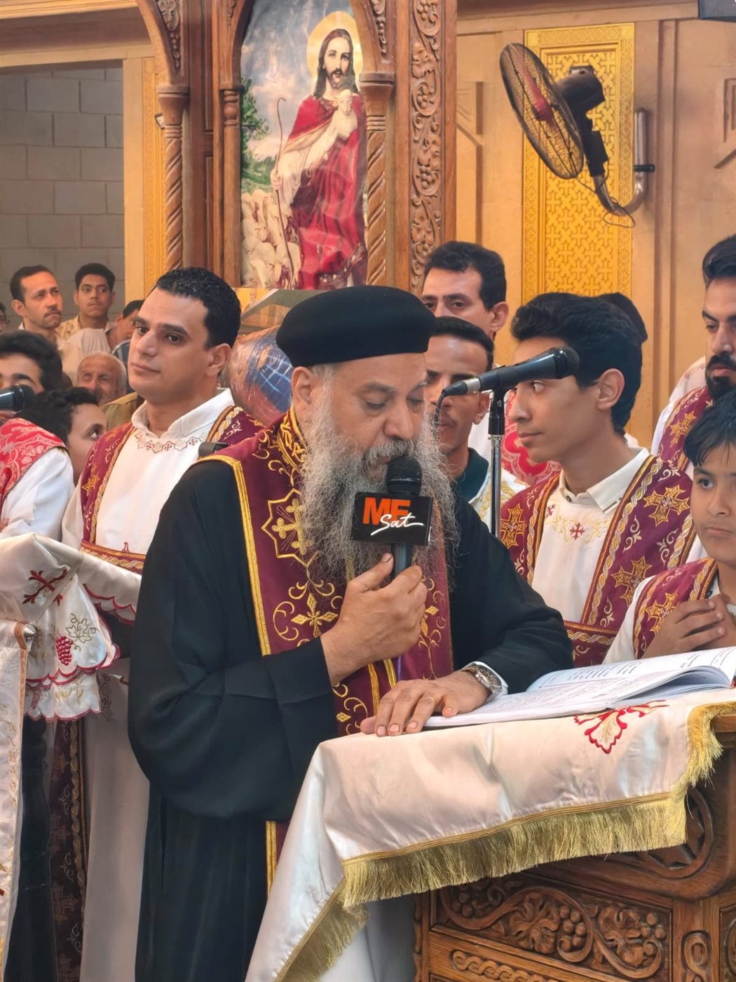 احتفالات أقباط إسنا&nbsp;