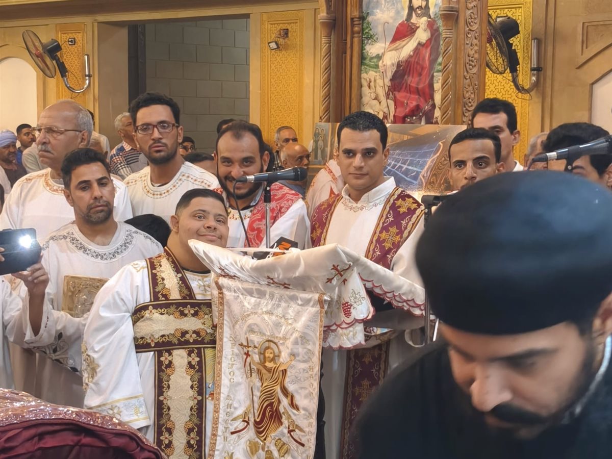 احتفالات أقباط إسنا&nbsp;