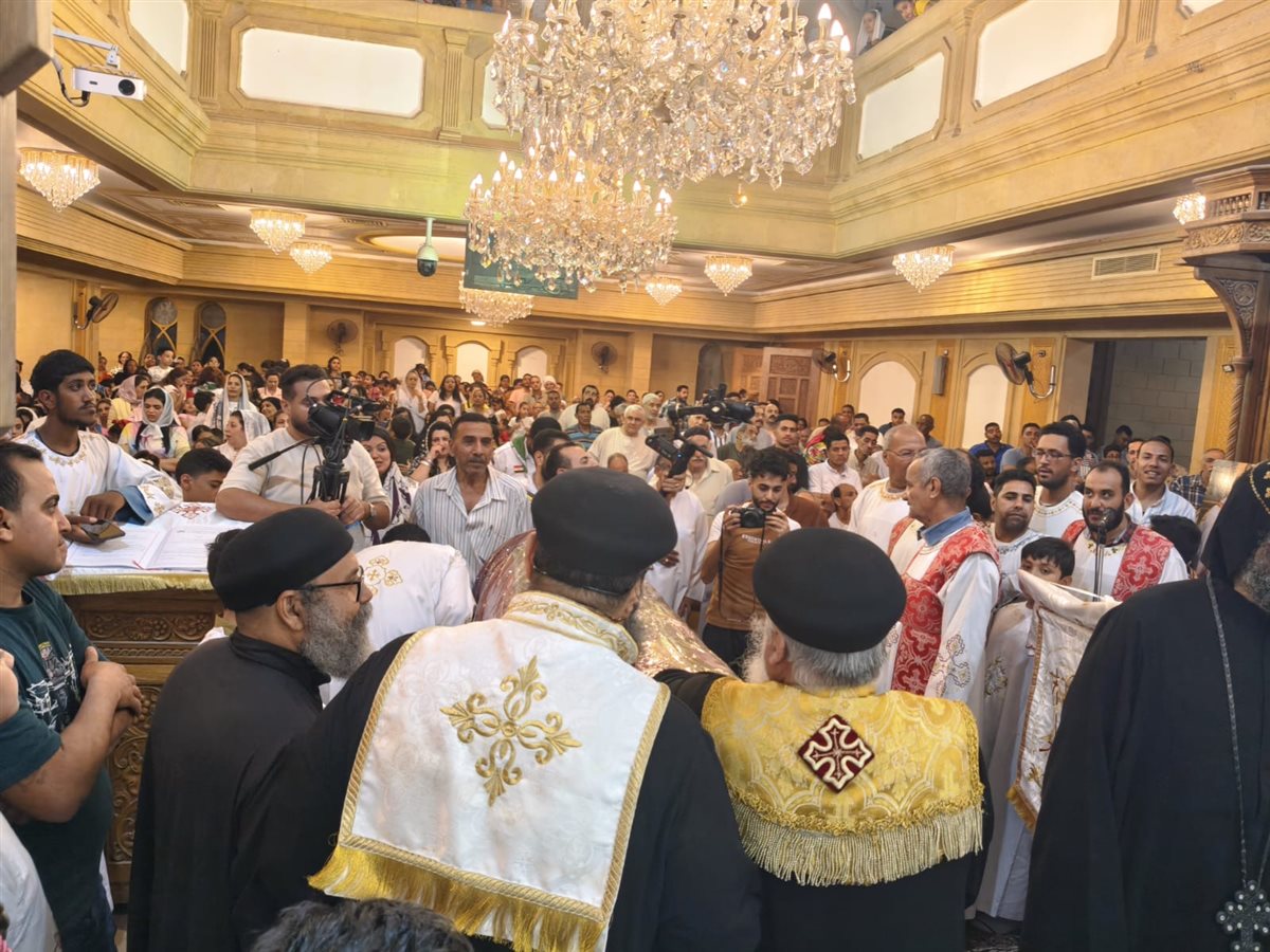 احتفالات أقباط إسنا&nbsp;