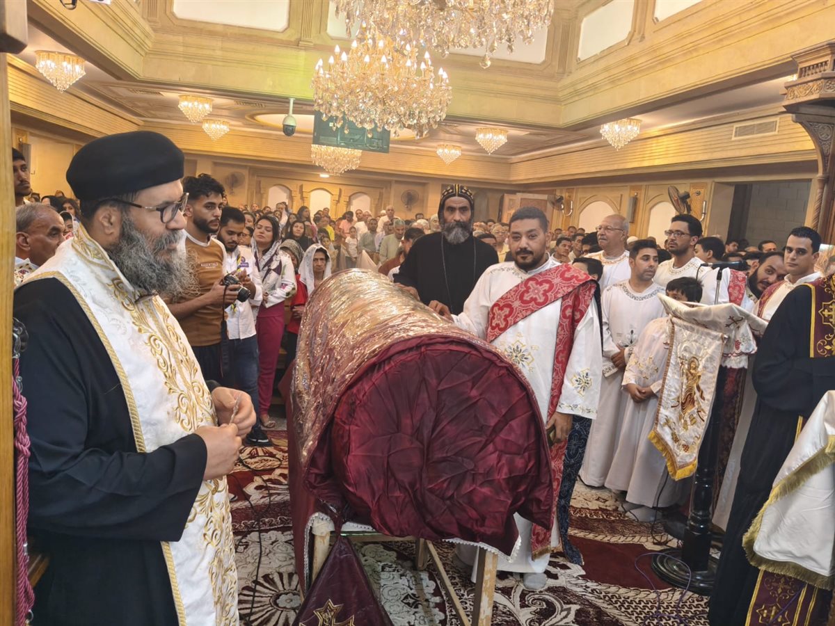 احتفالات أقباط إسنا&nbsp;