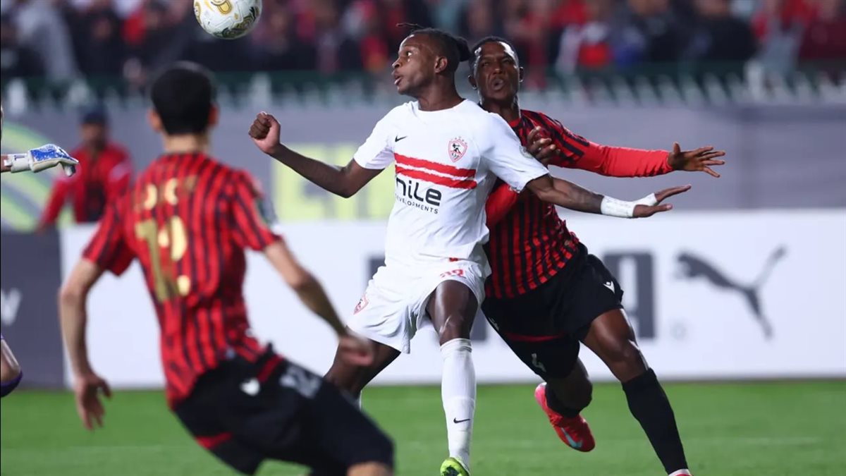 الزمالك واتحاد العاصمة