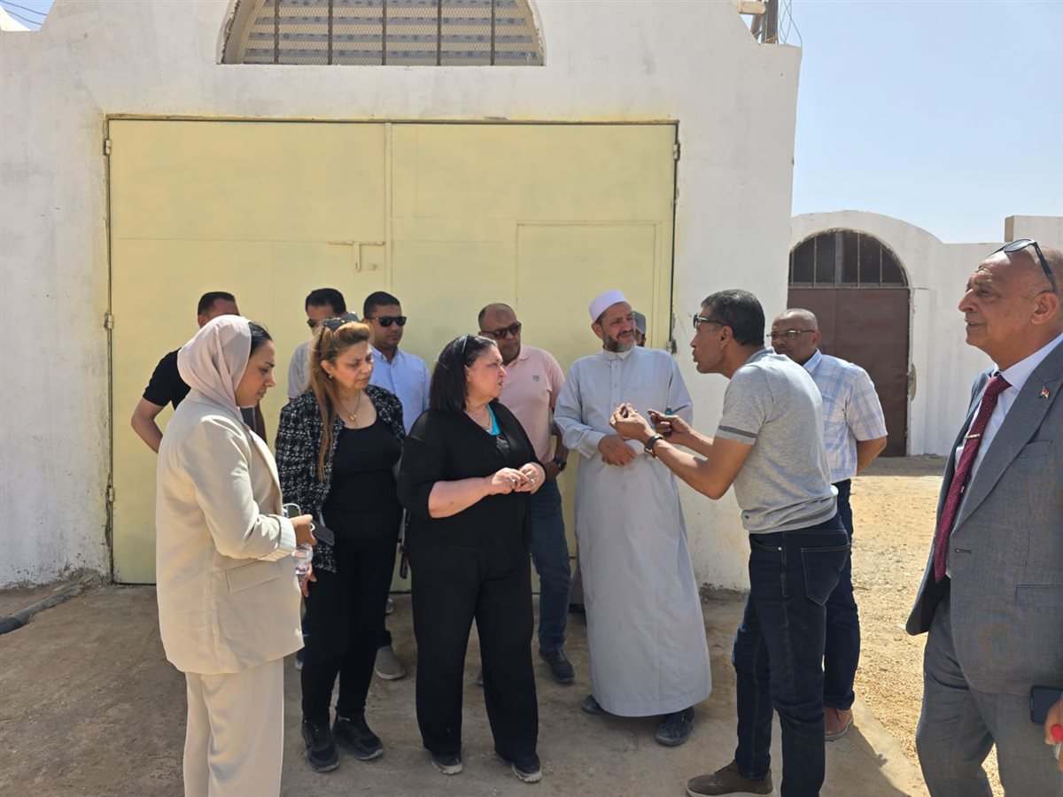 جانب من الزيارة&nbsp;