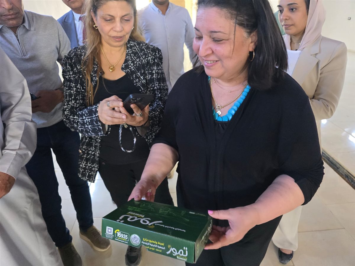 جانب من الزيارة&nbsp;