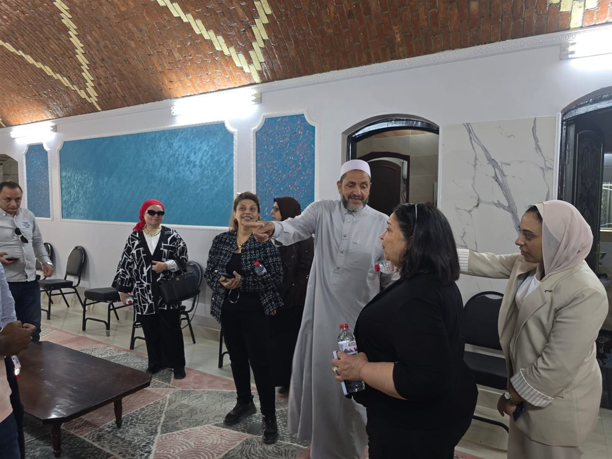 جانب من الزيارة&nbsp;