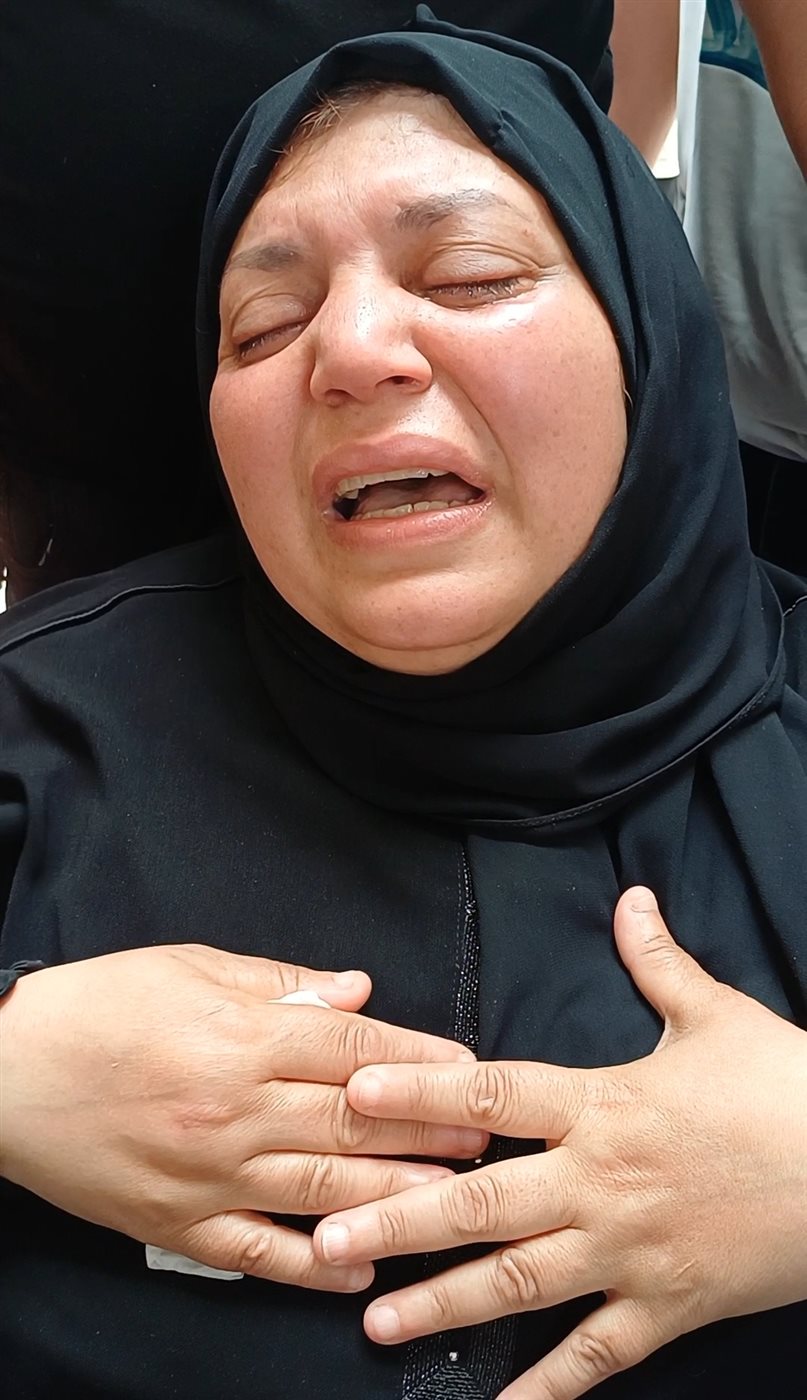 والدة المجني عليه&nbsp;