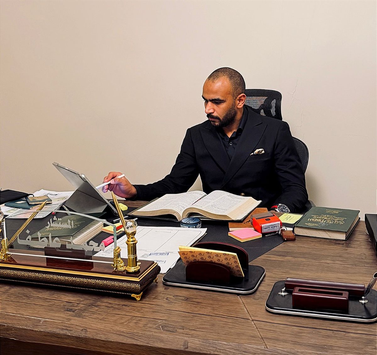 المحامي محمد عاطف