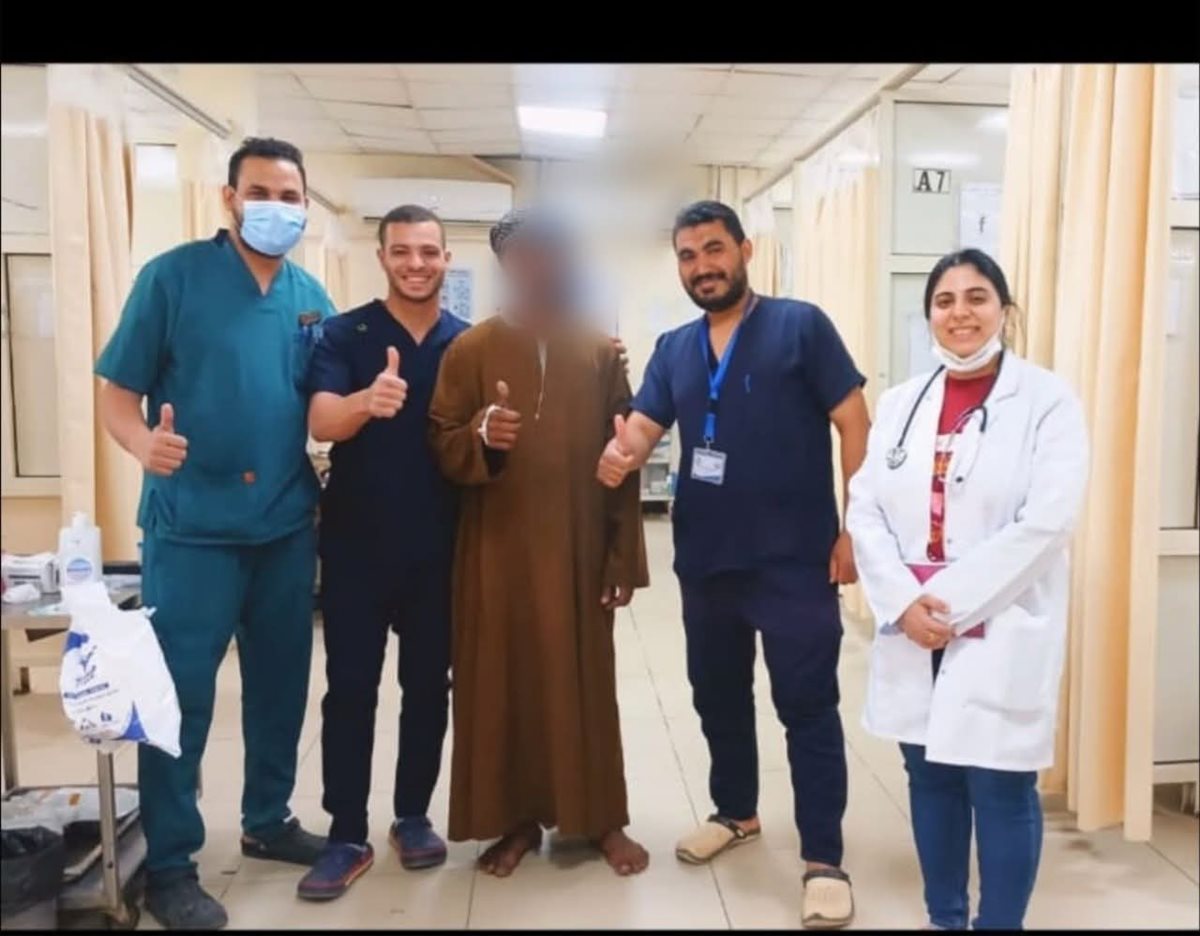 صدر المنيا تعلن إنقاذ 3 حالات حرجة
