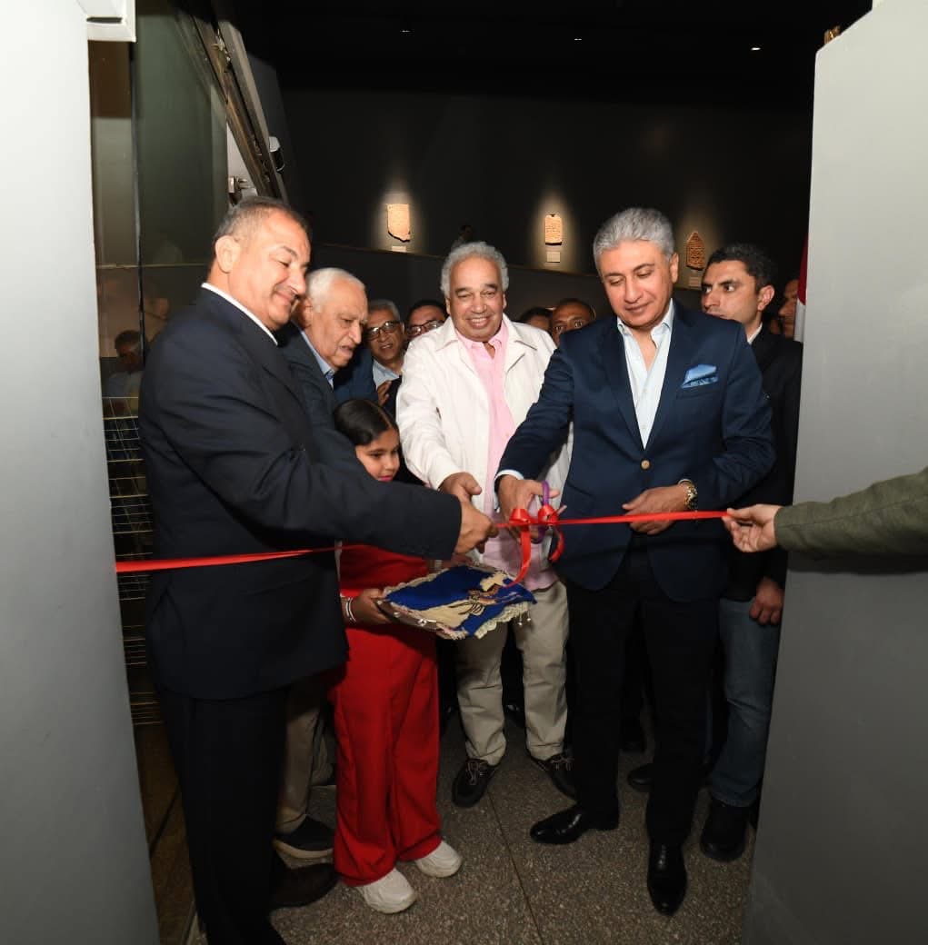 وزير السياحة يفتتح خبيئة الأقصر بالمتحف&nbsp;