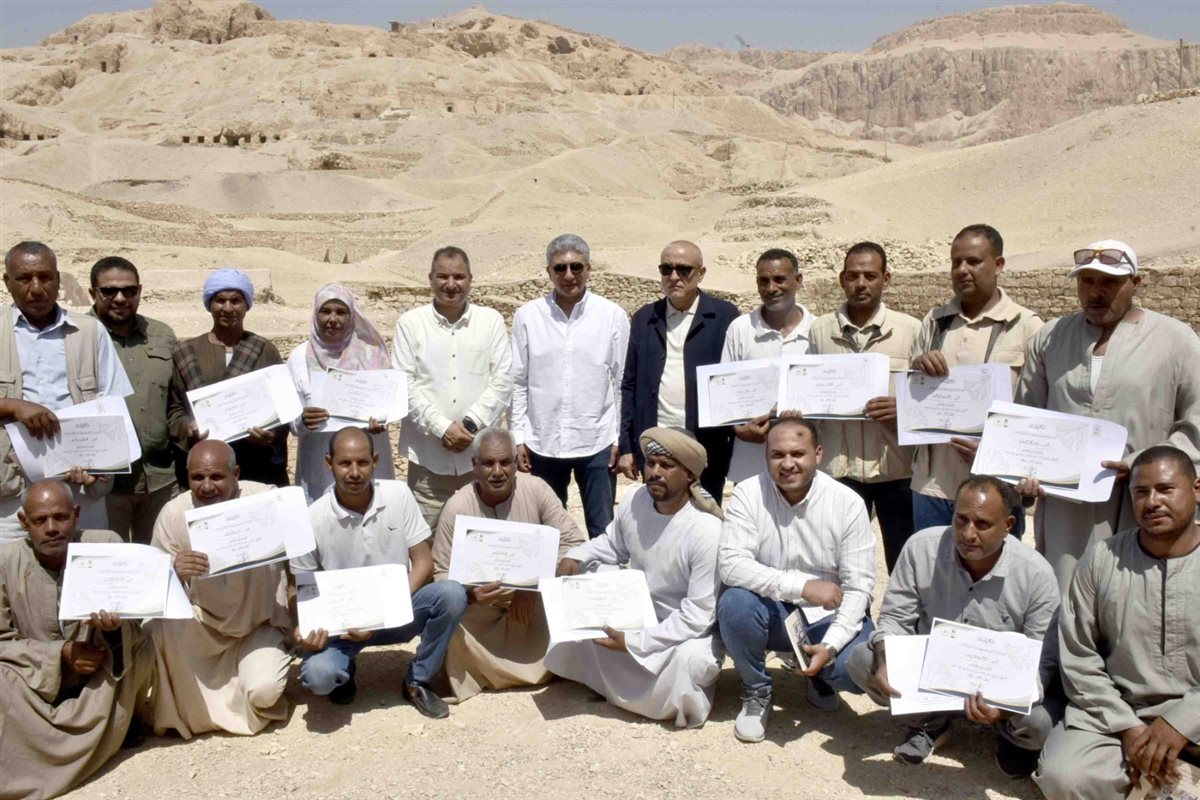 افتتاح مقابر اثرية بالأقصر&nbsp;