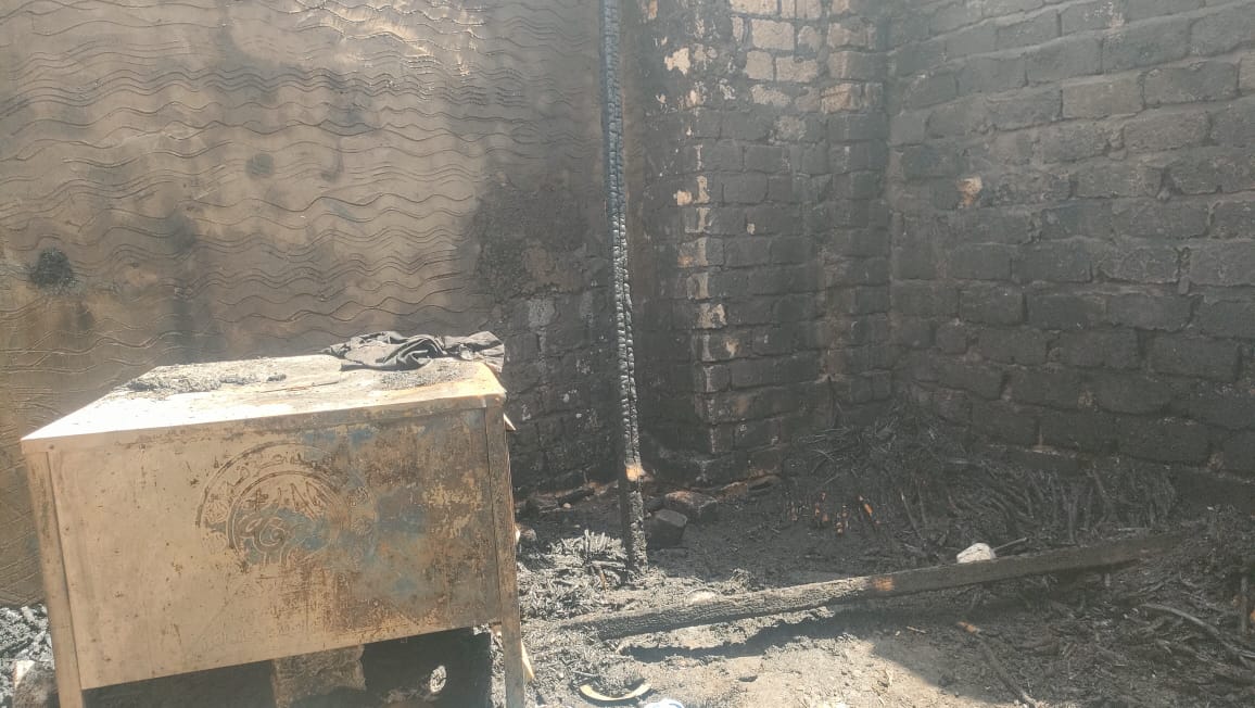 نشوب حريق في 3 منازل&nbsp;