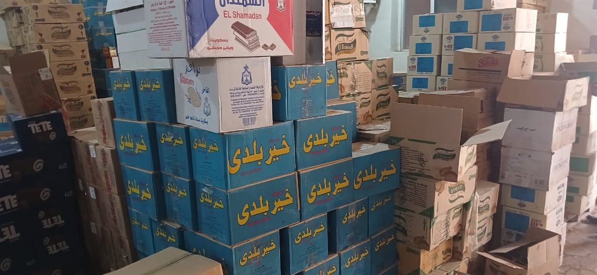 حملات تموينية بالأقصر&nbsp;