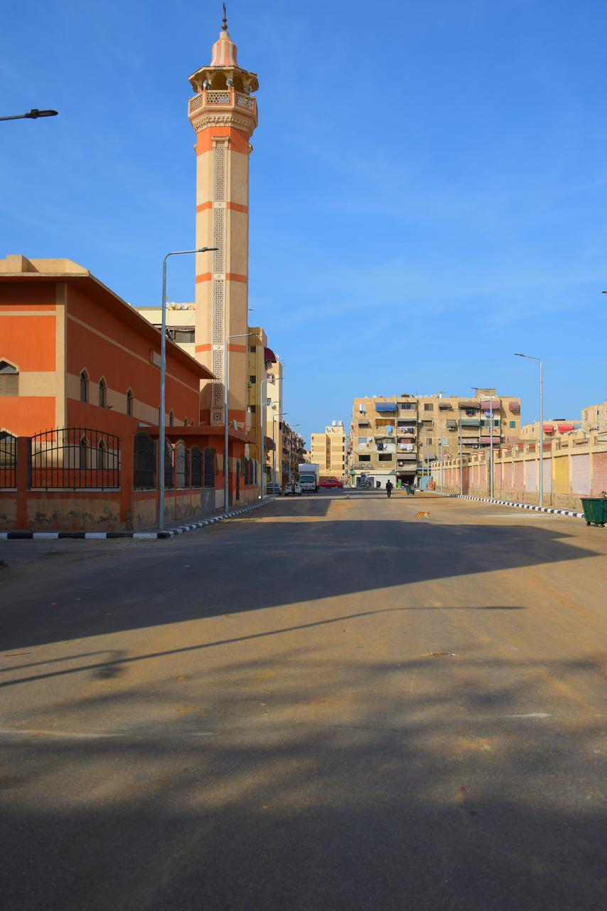 أعمال التطوير بـ محافظة بورسعيد