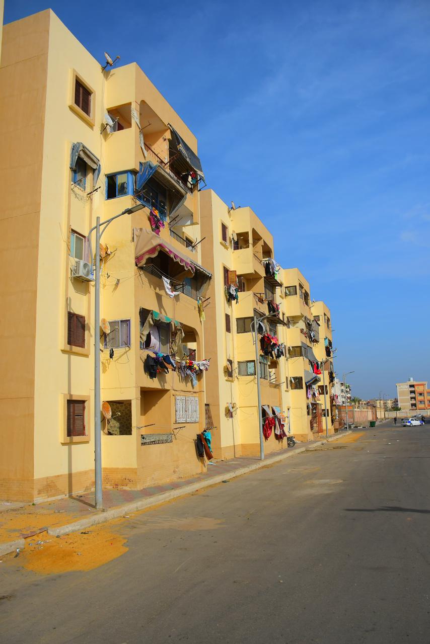 أعمال التطوير بـ محافظة بورسعيد