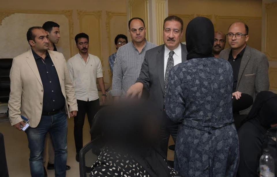 محافظ بورسعيد