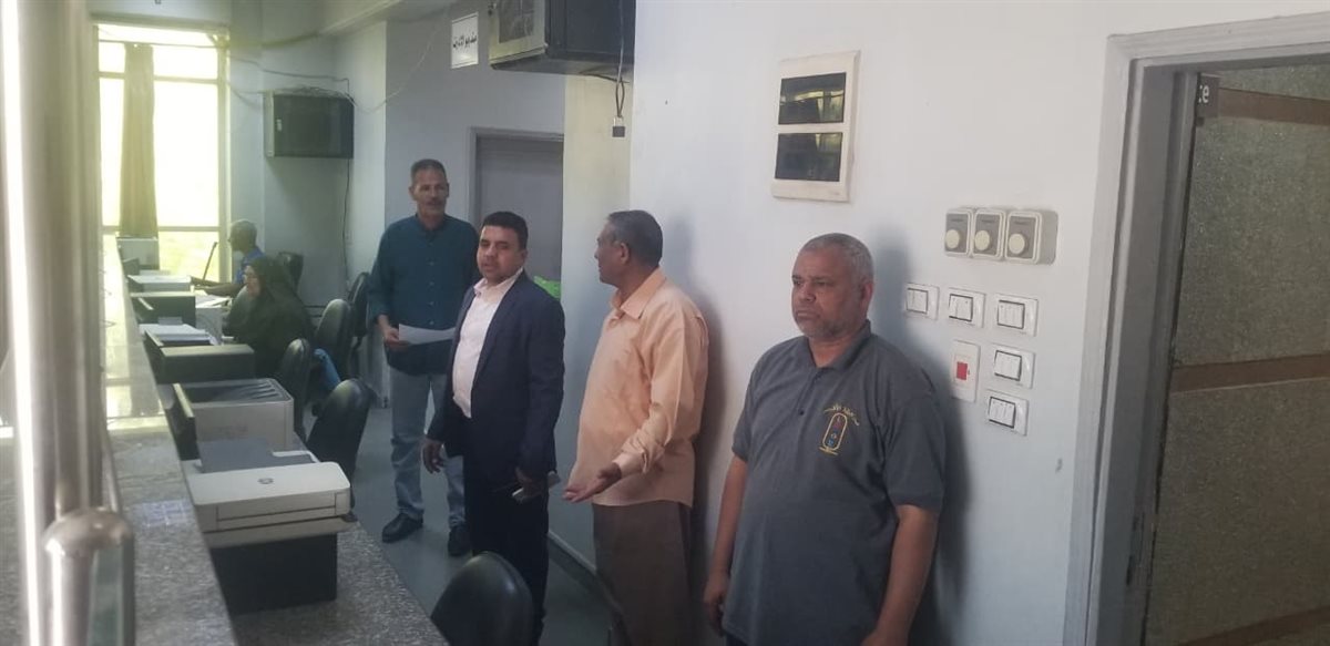 تفعيل خدمات التأمين الصحي بالقرنة