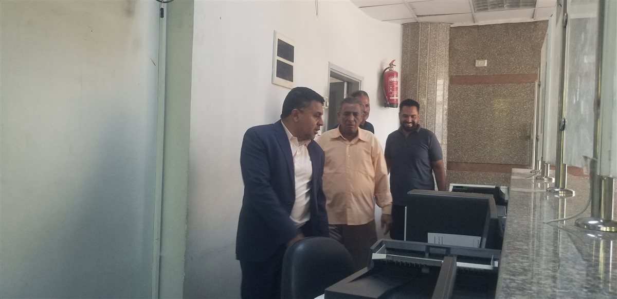 تفعيل خدمات التأمين الصحي بالقرنة