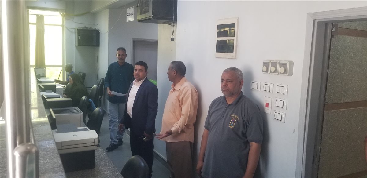 تفعيل خدمات التأمين الصحي بالقرنة