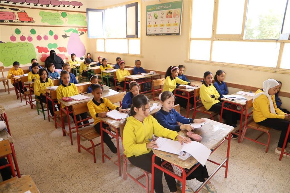 انطلاق امتحانات النقل في الوادى الجديد