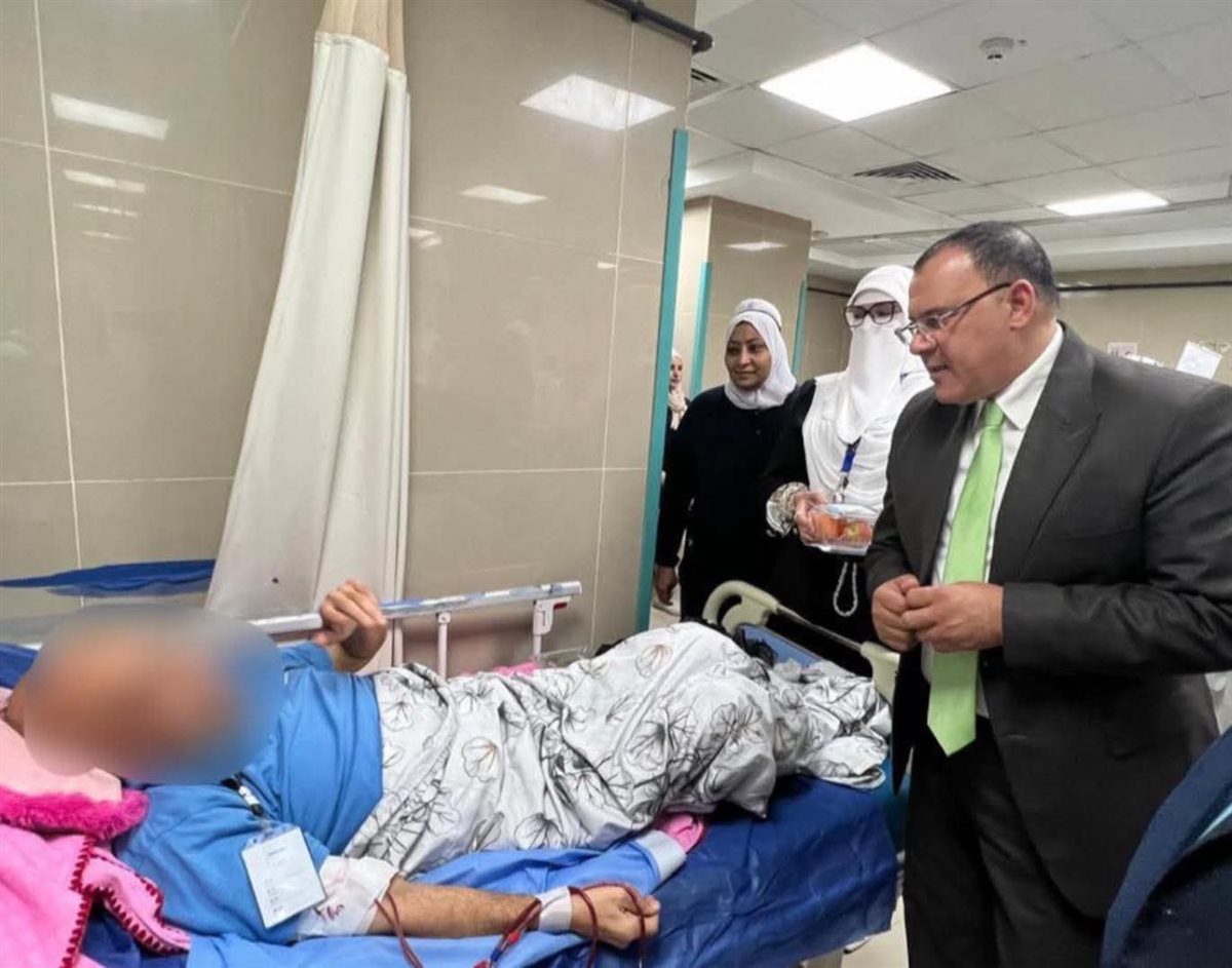 الرعاية الصحية ببورسعيد