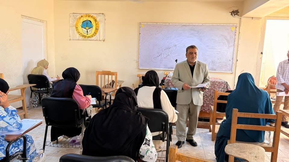 إمتحانات كلية البنات الأزهرية&nbsp;