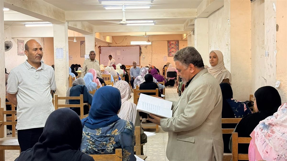 إمتحانات كلية البنات الأزهرية&nbsp;