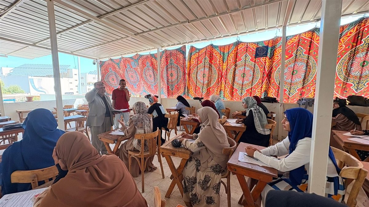 إمتحانات كلية البنات الأزهرية&nbsp;