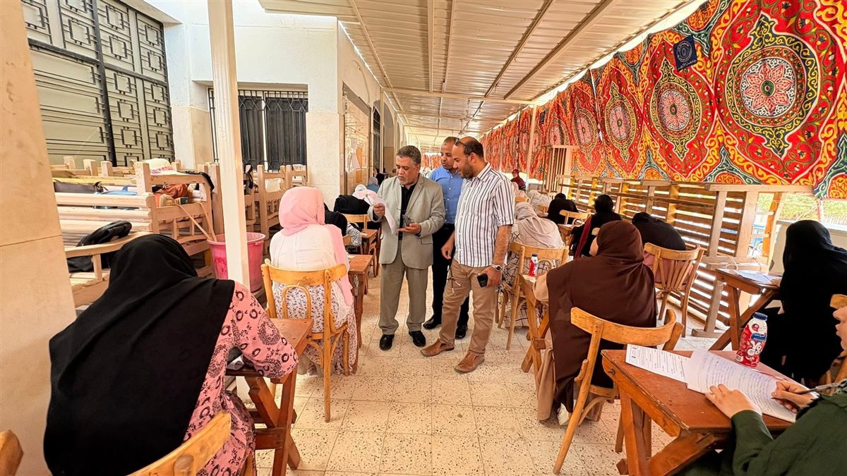 إمتحانات كلية البنات الأزهرية&nbsp;