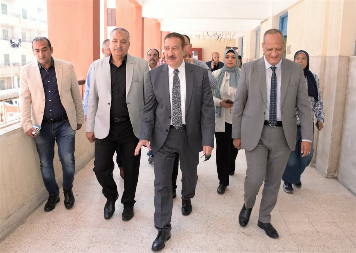 امتحانات النقل ببورسعيد&nbsp;