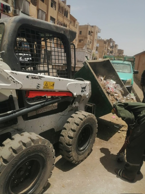 حملات مكثفة مجلس مدينة الأقصر&nbsp;