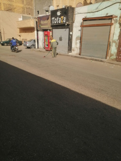 حملات مكثفة مجلس مدينة الأقصر&nbsp;