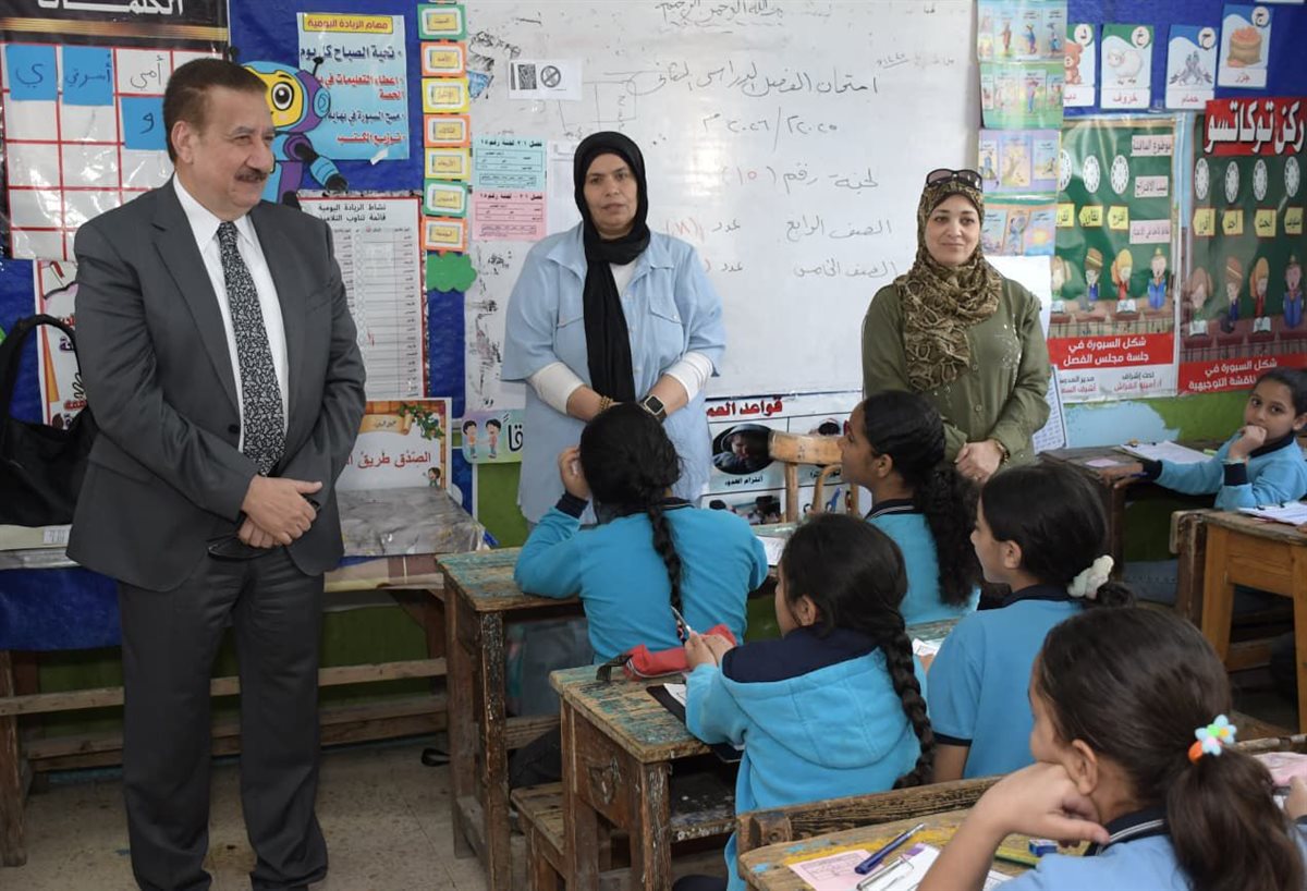امتحانات النقل ببورسعيد&nbsp;