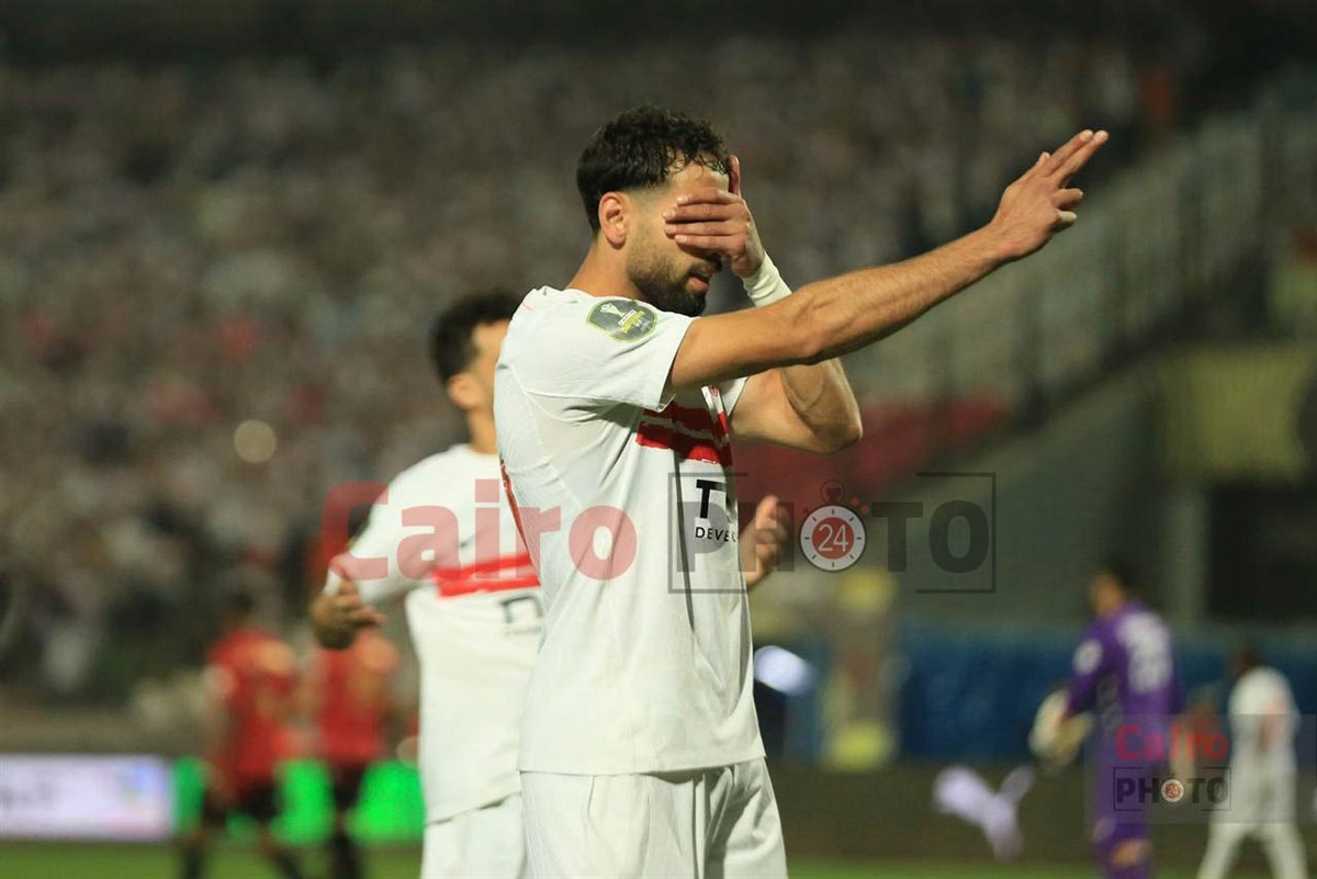 مباراة الزمالك واتحاد العاصمة الجزائري في نهائي&nbsp;الكونفدرالية&nbsp;