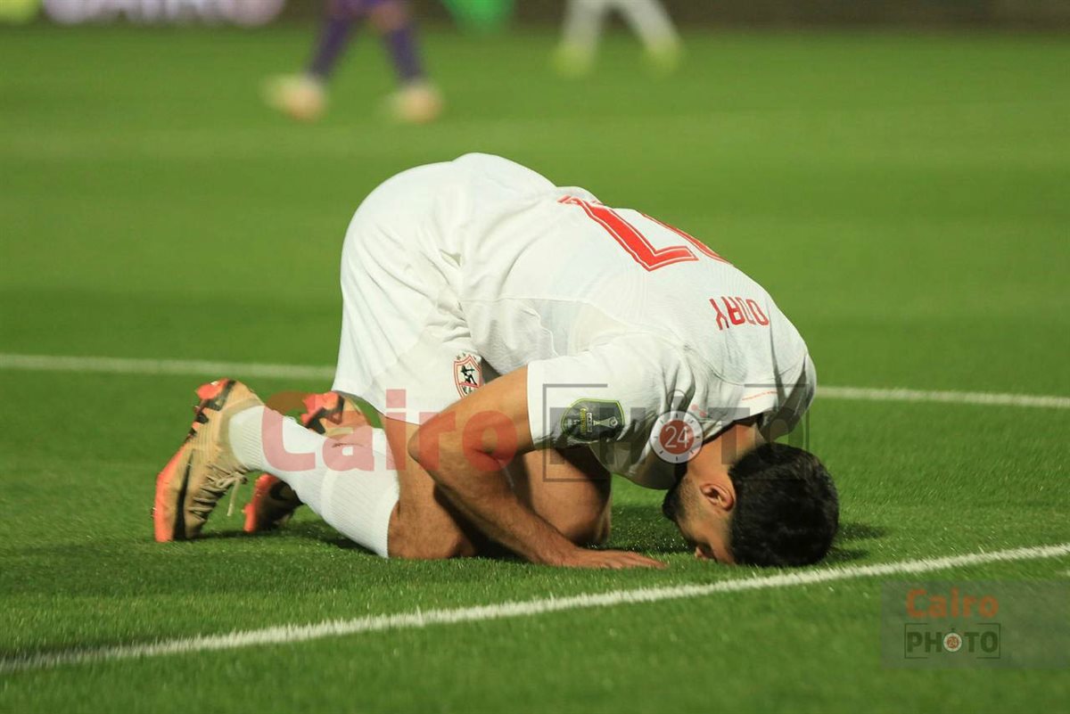 مباراة الزمالك واتحاد العاصمة الجزائري في نهائي&nbsp;الكونفدرالية&nbsp;