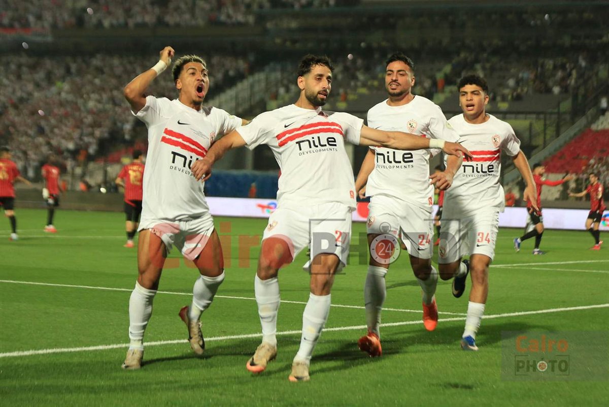 مباراة الزمالك واتحاد العاصمة الجزائري في نهائي&nbsp;الكونفدرالية&nbsp;