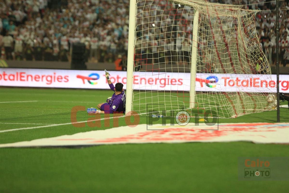 مباراة الزمالك واتحاد العاصمة الجزائري في نهائي&nbsp;الكونفدرالية&nbsp;