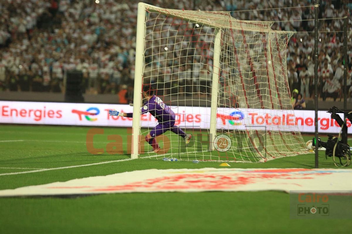 مباراة الزمالك واتحاد العاصمة الجزائري في نهائي&nbsp;الكونفدرالية&nbsp;